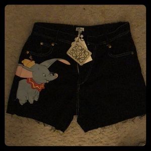 Dumbo shorts by Findot/Loewe